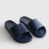 Pool-Slipper mit klobiger Sohle