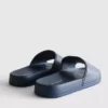 Pool-Slipper mit klobiger Sohle