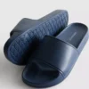 Pool-Slipper mit klobiger Sohle