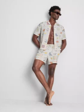 Postcard-Badeshorts Postcard-Badeshorts