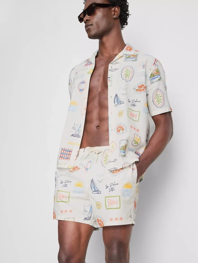 Postcard-Badeshorts Postcard-Badeshorts
