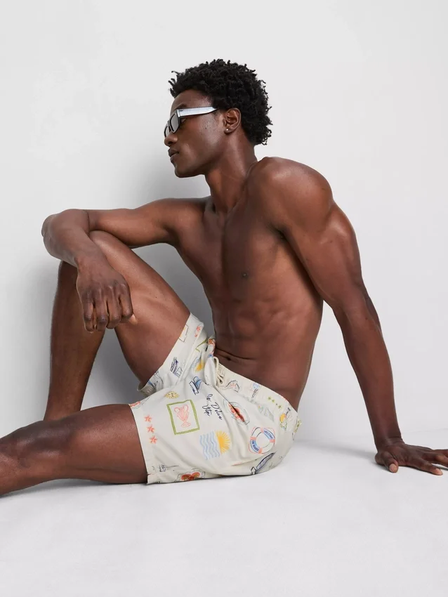 Postcard-Badeshorts Postcard-Badeshorts