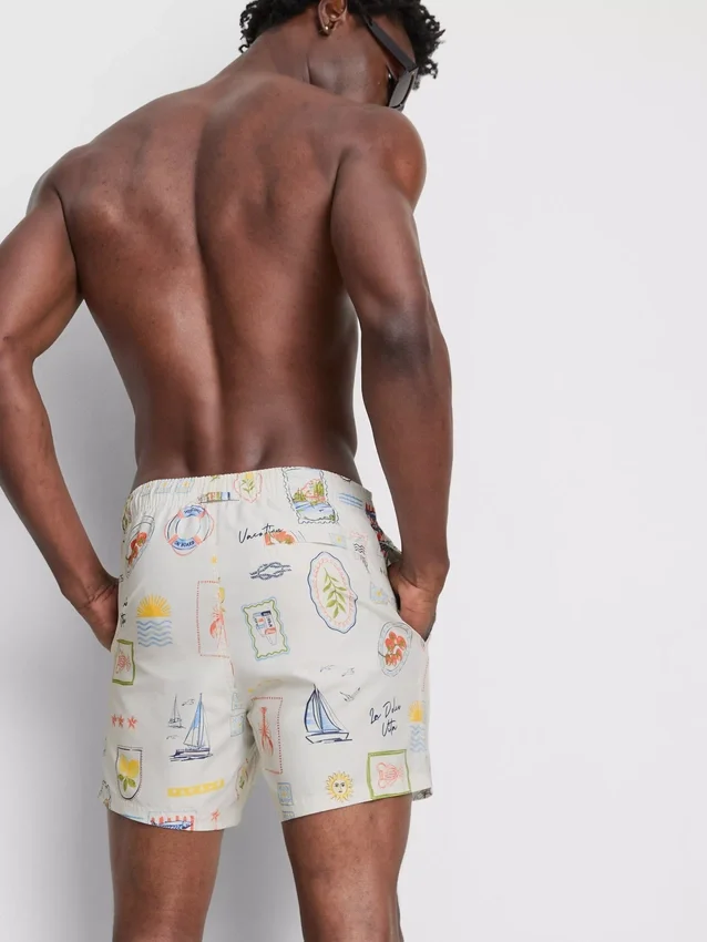 Postcard-Badeshorts Postcard-Badeshorts