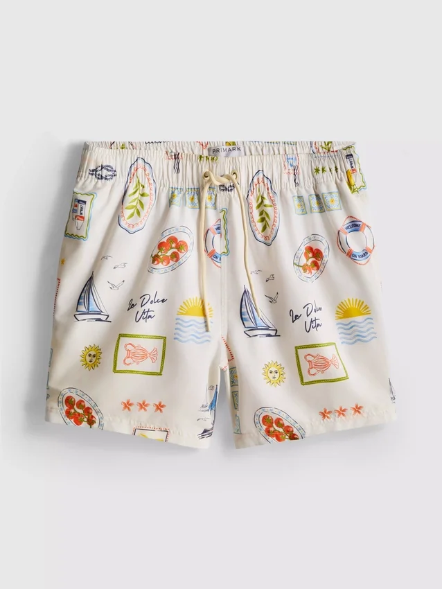 Postcard-Badeshorts Postcard-Badeshorts