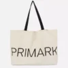 Primark-Tragetasche aus Canvas mit Grafikmotiv