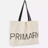 Primark-Tragetasche aus Canvas mit Grafikmotiv