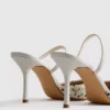 Pumps mit spitzer Zehenpartie und Polka-Dots