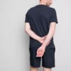 Pyjama-Set aus T-Shirt und Shorts Pyjama-Set aus T-Shirt und Shorts