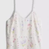 Pyjama-Top mit Blumenmuster Pyjama-Top mit Blumenmuster