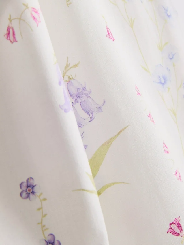 Pyjama-Top mit Blumenmuster Pyjama-Top mit Blumenmuster