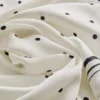 Quadratischer Schal mit Polka-Dots Quadratischer Schal mit Polka-Dots