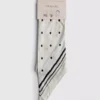 Quadratischer Schal mit Polka-Dots Quadratischer Schal mit Polka-Dots