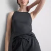 Racerback-Tanktop aus Baumwolle