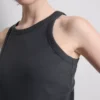 Racerback-Tanktop aus Baumwolle