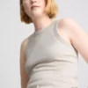 Racerback-Tanktop aus Baumwolle
