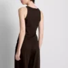 Racerback-Tanktop aus Baumwolle