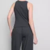 Racerback-Tanktop aus Baumwolle