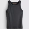 Racerback-Tanktop aus Baumwolle