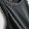 Racerback-Tanktop aus Baumwolle
