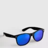 Rechteckige Spiegel-Sonnenbrille