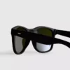 Rechteckige Spiegel-Sonnenbrille