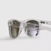 Rechteckige Spiegel-Sonnenbrille