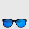 Rechteckige Spiegel-Sonnenbrille