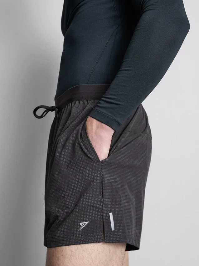 Reflektierende Laufshorts Reflektierende Laufshorts