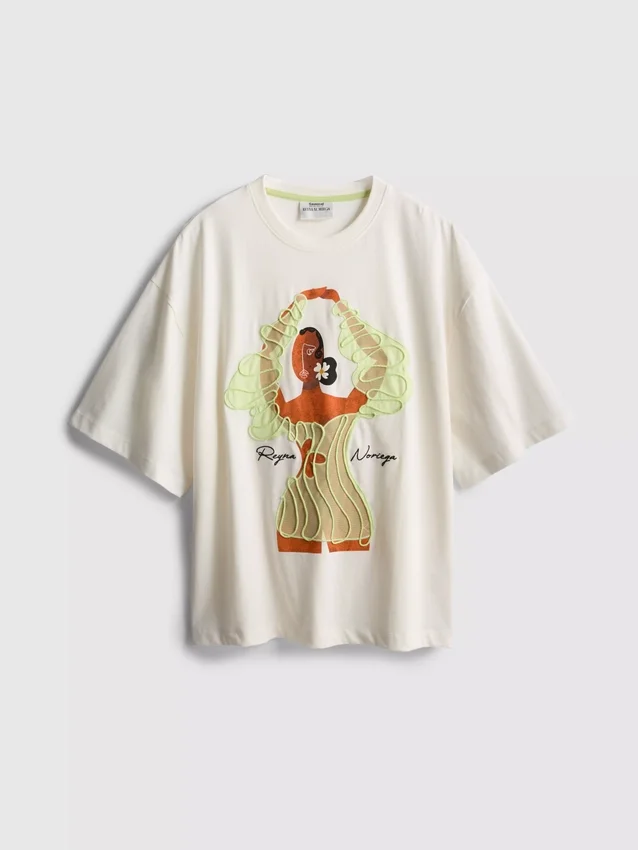 Reyna Noriega Oversize-Hemd aus Baumwolle Reyna Noriega Oversize-Hemd aus Baumwolle