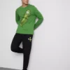 Rick-and-Morty-„Pickle Rick“-Schlafanzug Rick-and-Morty-„Pickle Rick“-Schlafanzug