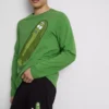 Rick-and-Morty-„Pickle Rick“-Schlafanzug Rick-and-Morty-„Pickle Rick“-Schlafanzug