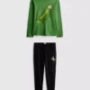 Rick-and-Morty-„Pickle Rick“-Schlafanzug Rick-and-Morty-„Pickle Rick“-Schlafanzug