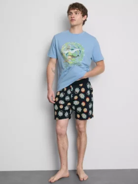 Rick-und-Morty-Schlafanzug-Set