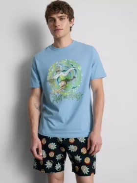 Rick-und-Morty-Schlafanzug-Set