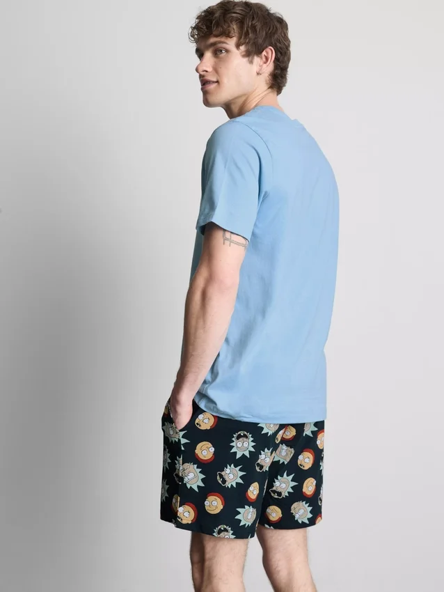 Rick-und-Morty-Schlafanzug-Set Rick-und-Morty-Schlafanzug-Set