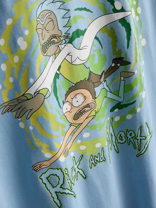 Rick-und-Morty-Schlafanzug-Set Rick-und-Morty-Schlafanzug-Set