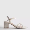 Riemchensandalen mit Blockabsatz