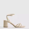 Riemchensandalen mit Blockabsatz