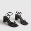 Riemchensandalen mit Blockabsatz