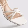 Riemchensandalen mit Blockabsatz