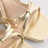 Riemchensandalen mit Blockabsatz