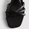 Riemchensandalen mit Blockabsatz