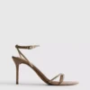 Riemchensandalen mit High Heels