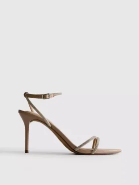 Riemchensandalen mit High Heels