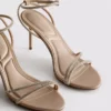 Riemchensandalen mit High Heels