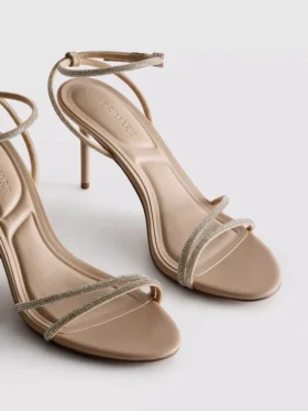 Riemchensandalen mit High Heels