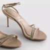 Riemchensandalen mit High Heels