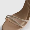 Riemchensandalen mit High Heels