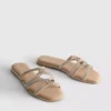 Riemchensandalen mit Strasssteinen