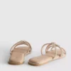 Riemchensandalen mit Strasssteinen